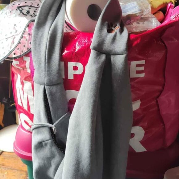 Soft Dog Pet Carrier Sling Jersey Lined - Picture 5 of 5